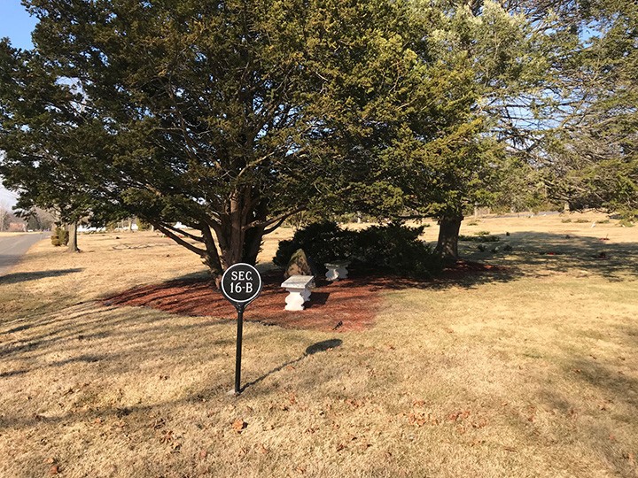 cremated-remains-burial Burial of cremated remains