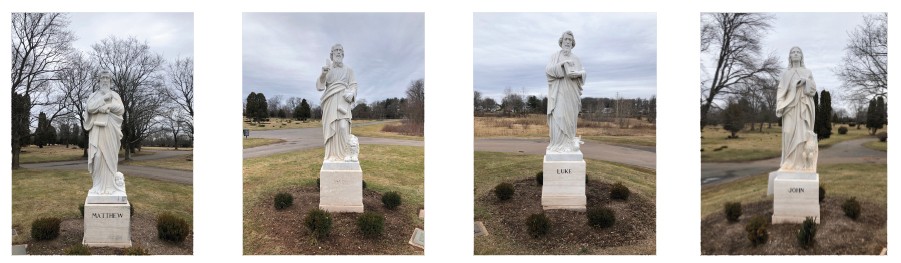 four-evangelists Four Evangelists