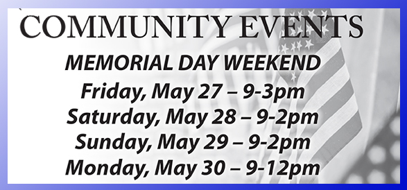 Memorial Day at Rose Hill