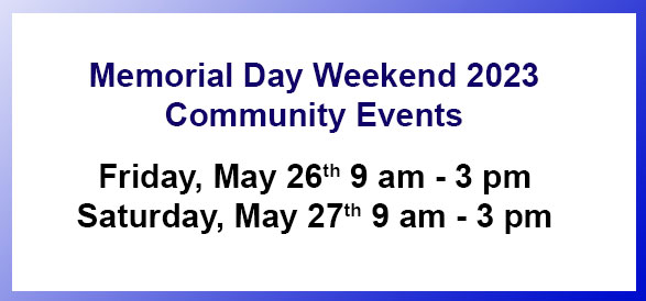 2023 Memorial Day Weekend